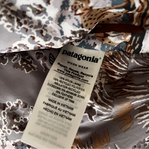 New Patagonia Bivy Down Vest Green Small Sold Out - Picture 8 of 8